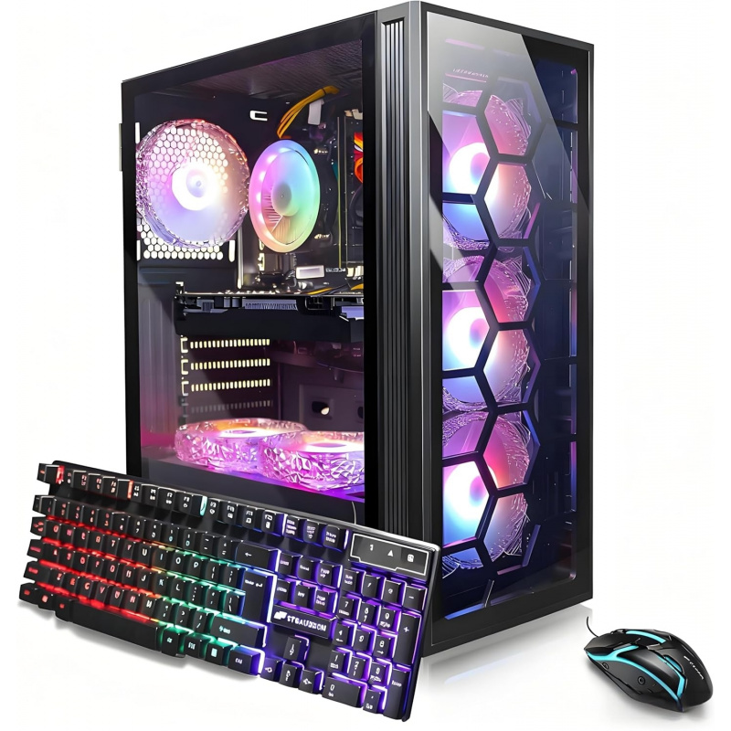 Pc Gaming Gtx 1660 - Gaming-PC-Desktop, Core i7 bis zu 3,9