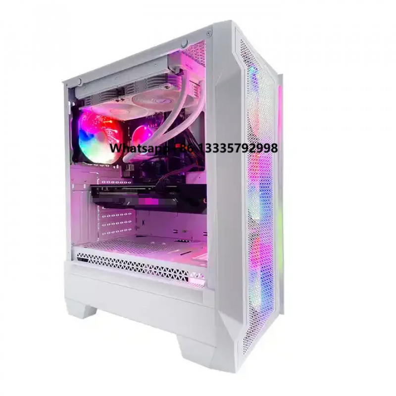 Pc Gaming Prebuilt - I3 6100 Günstiger Komplett-Gaming-PC Maßgeschneidertes Computer-Set