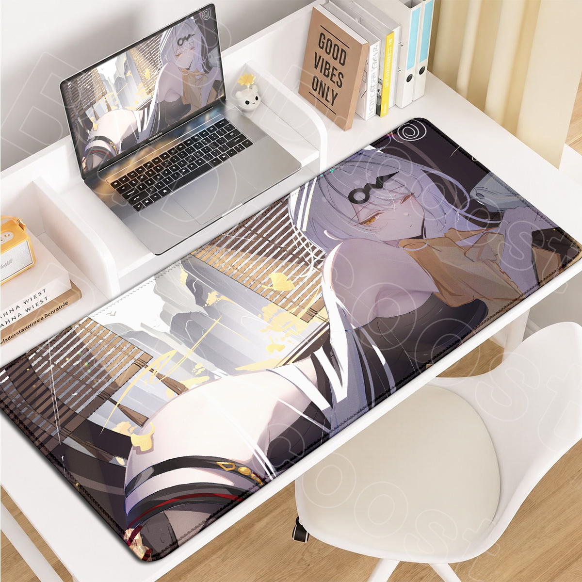 Pc Gaming Zone - 90x40cm Laptop-Tastaturmatte PC-Gaming-Zubehör HD-Druck Schreibtischunterlage ZZZ