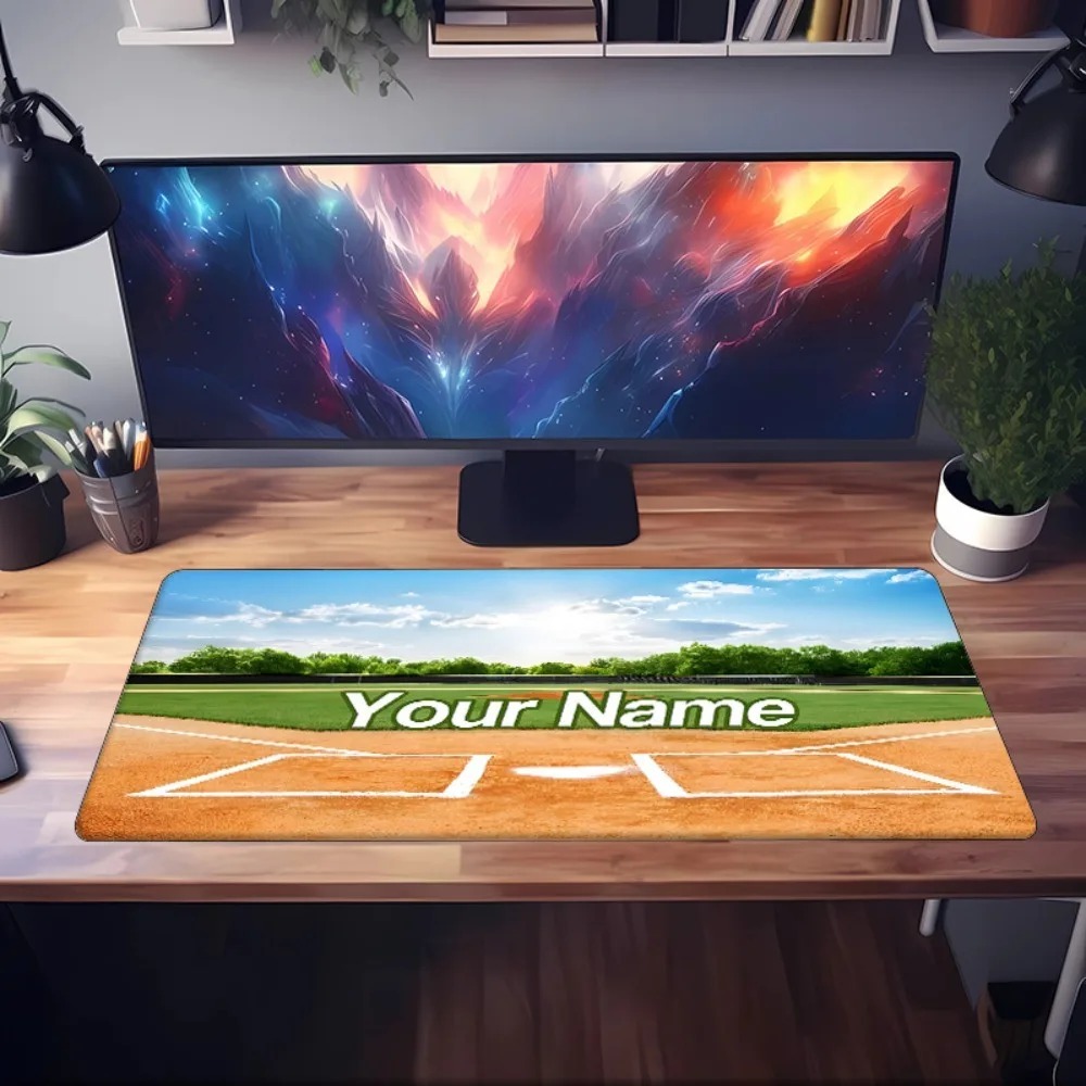 Pc Gaming Names - CIFbuy Baseballfeld Maßgefertigtes Gaming-Mauspad, Personalisierter Name,