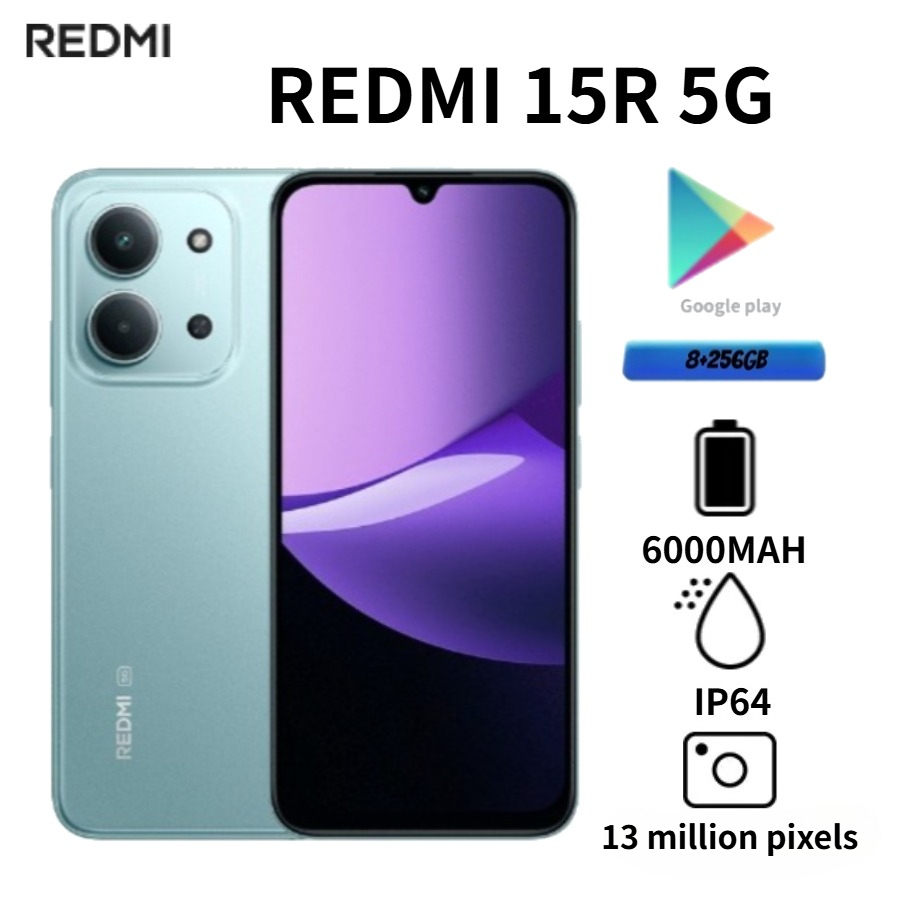 High Refresh Monitor - 2026 Redmi 15R Smartphone Edition 6,9-Zoll