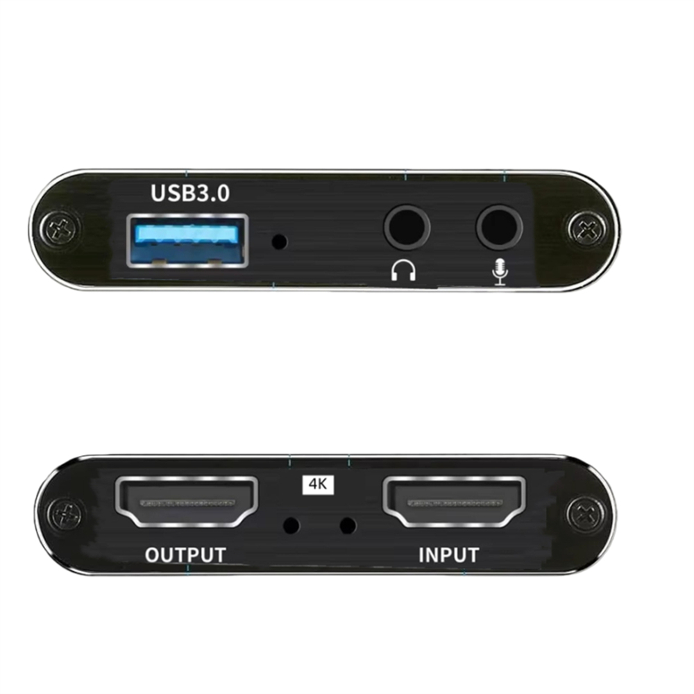Sound Card Usb - Roreta 4K USB 3.0 Videoaufnahmekarte, HDMI-kompatibler