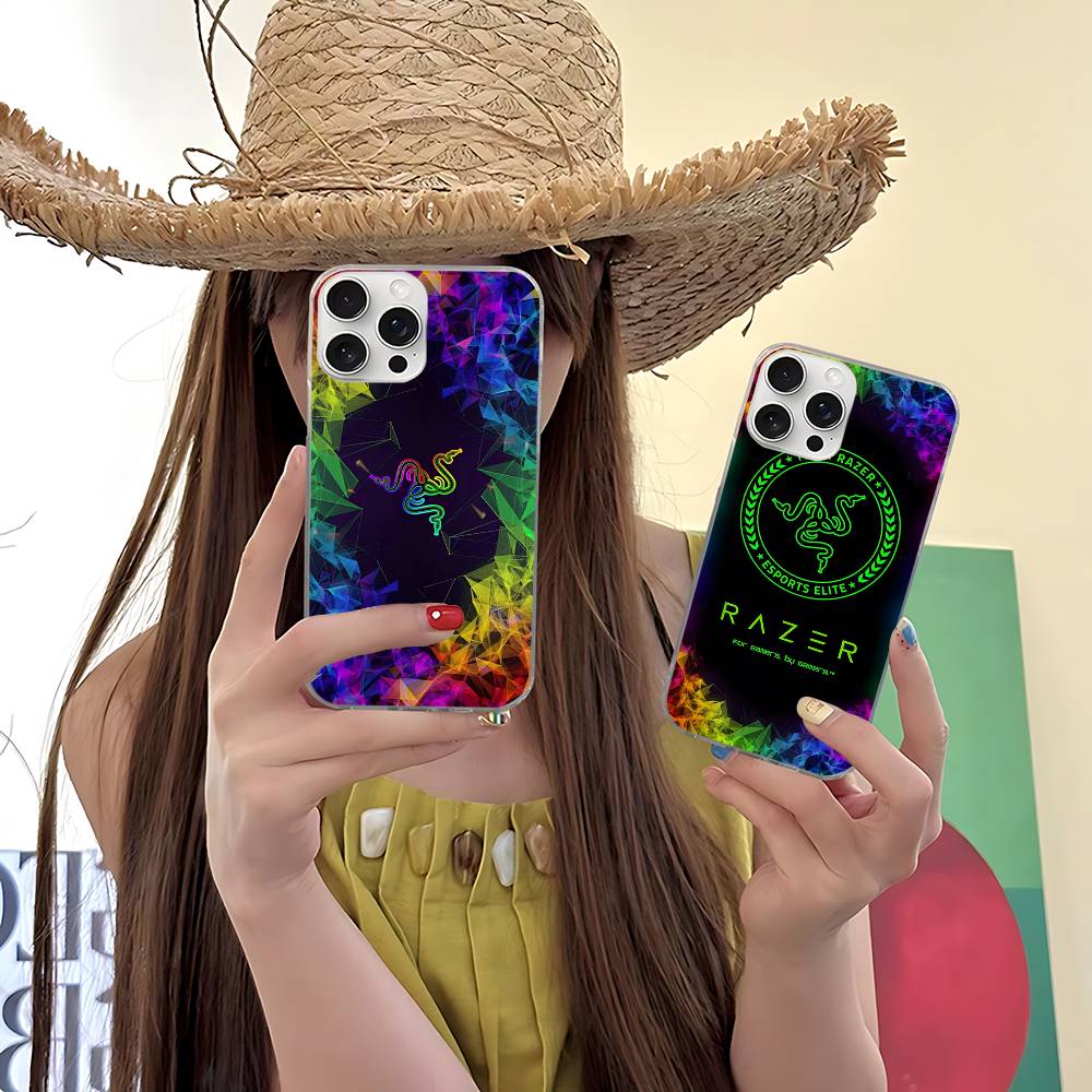 Pc Gaming Quotes - Gaming-Marke R-Razer Satin Handyhülle für iPhone