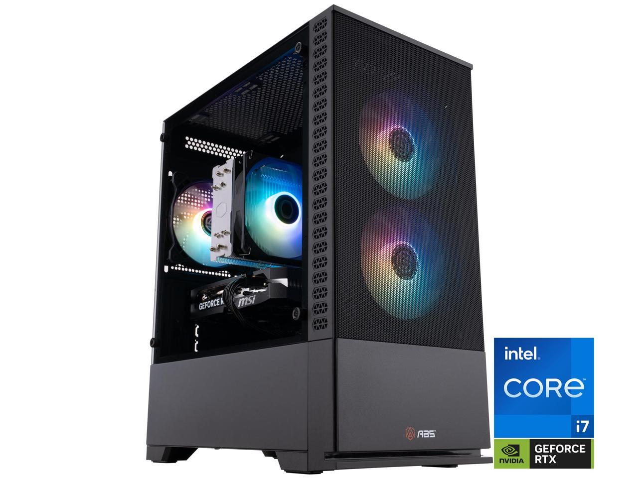 Pc Gaming Prebuilt - ABS Cyclone Aqua Vorgefertigter Gaming-PC -