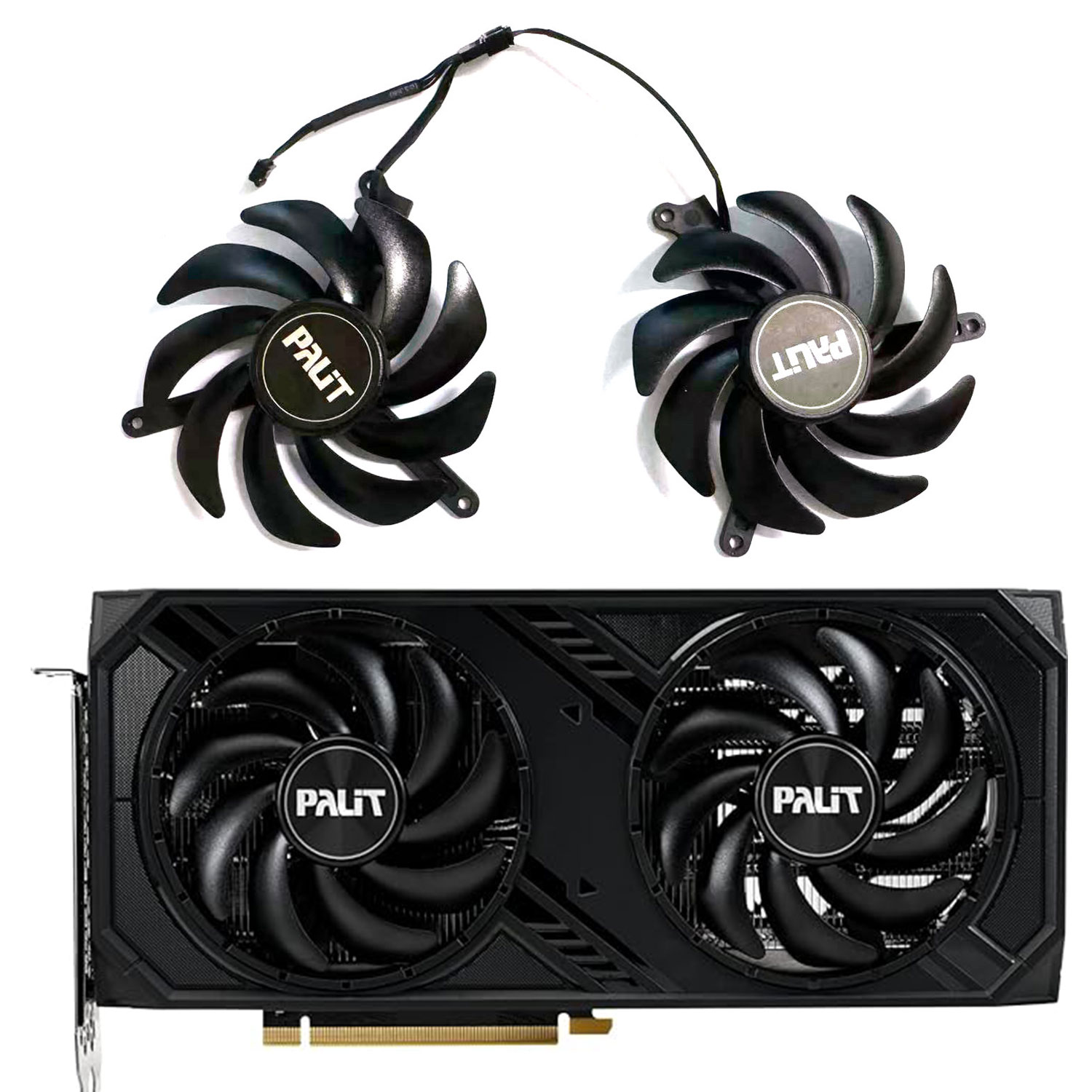 Nvidia Vga Rtx 4060 - NEUER THA9513S2H-PAA07 93MM 4PIN DC 12V