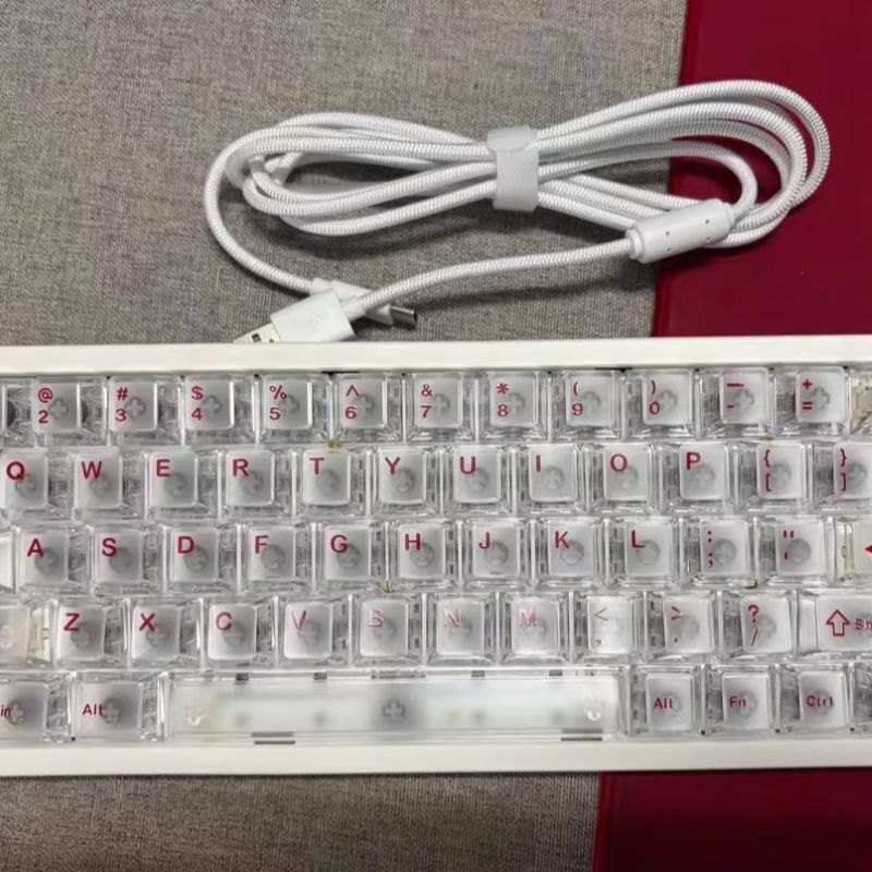 Pc Gaming Uk - PMO Shenlin GL68 Kabelgebundene Gaming-Tastatur mit