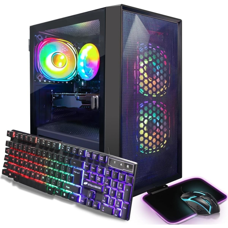 Pc Gaming Gtx 1660 - Gaming-PC-Desktop-Computer, Core i3-10100F bis zu 4,3