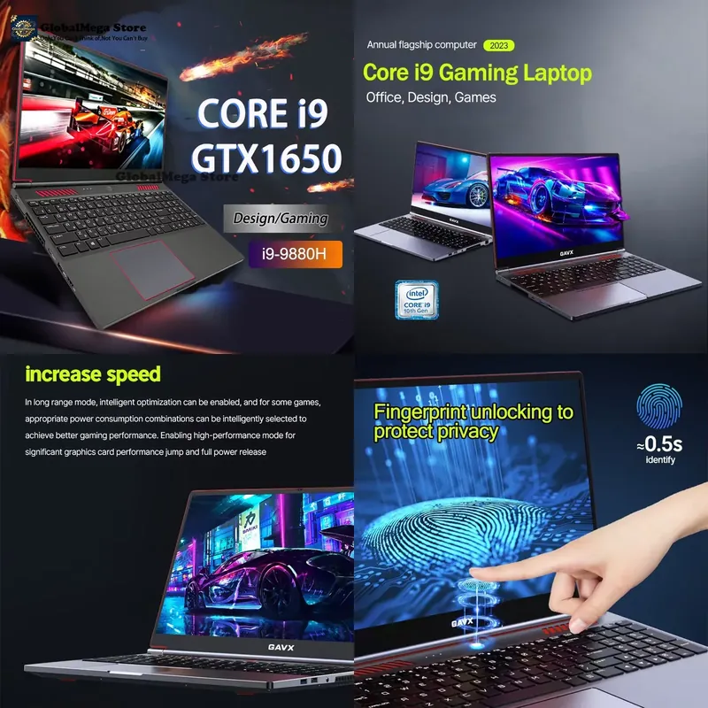 Pc Gaming New - Neuer 16,1 Zoll Core I9 9880H