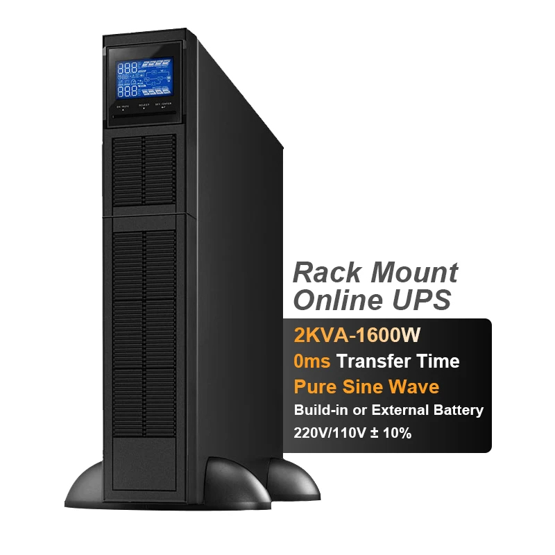 Pc Gaming Online Store - Cwups Fabrikpreis 2kVA 1600W Reine Sinuswelle