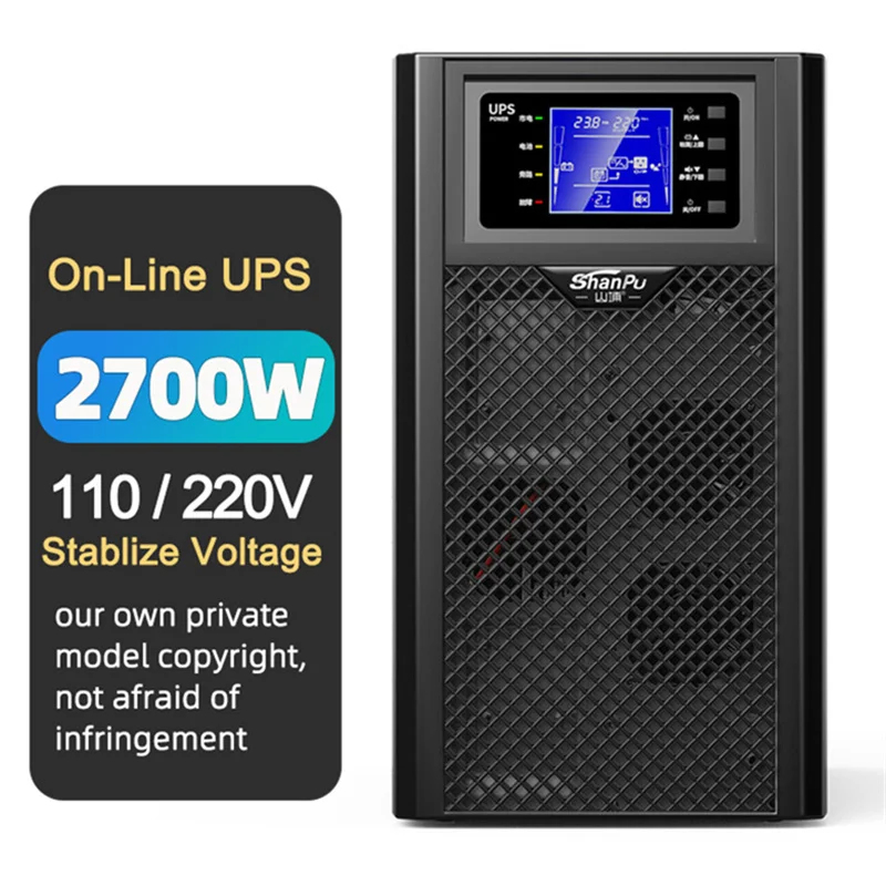 Pc Gaming Online Store - 3kVA bis 300kVA Online-USV Unterbrechungsfreie Stromversorgung