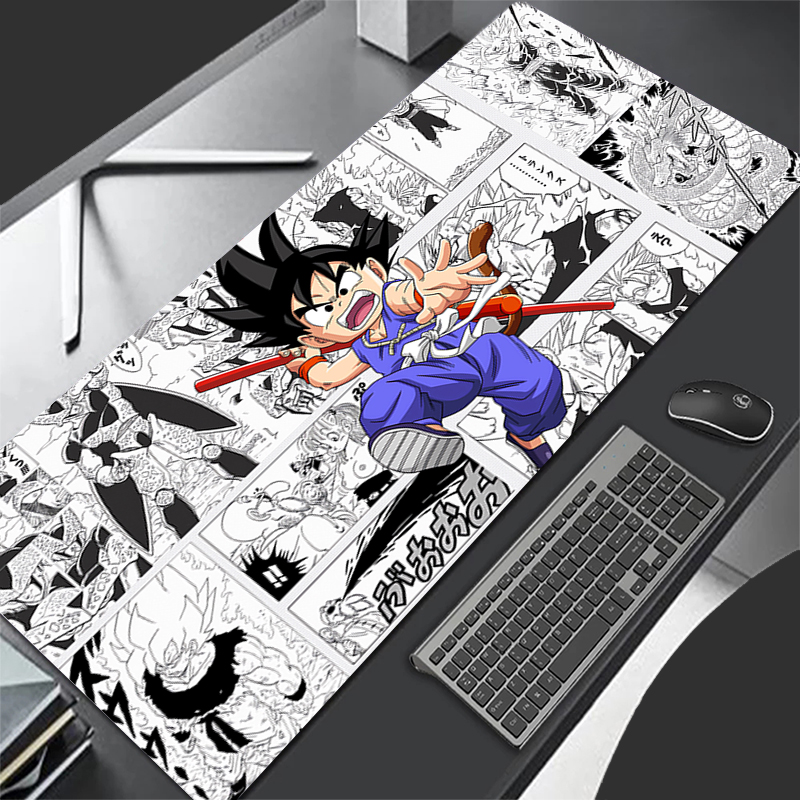Pc Gaming New - Mousepad Computer Neue Goku Mauspads Dragon