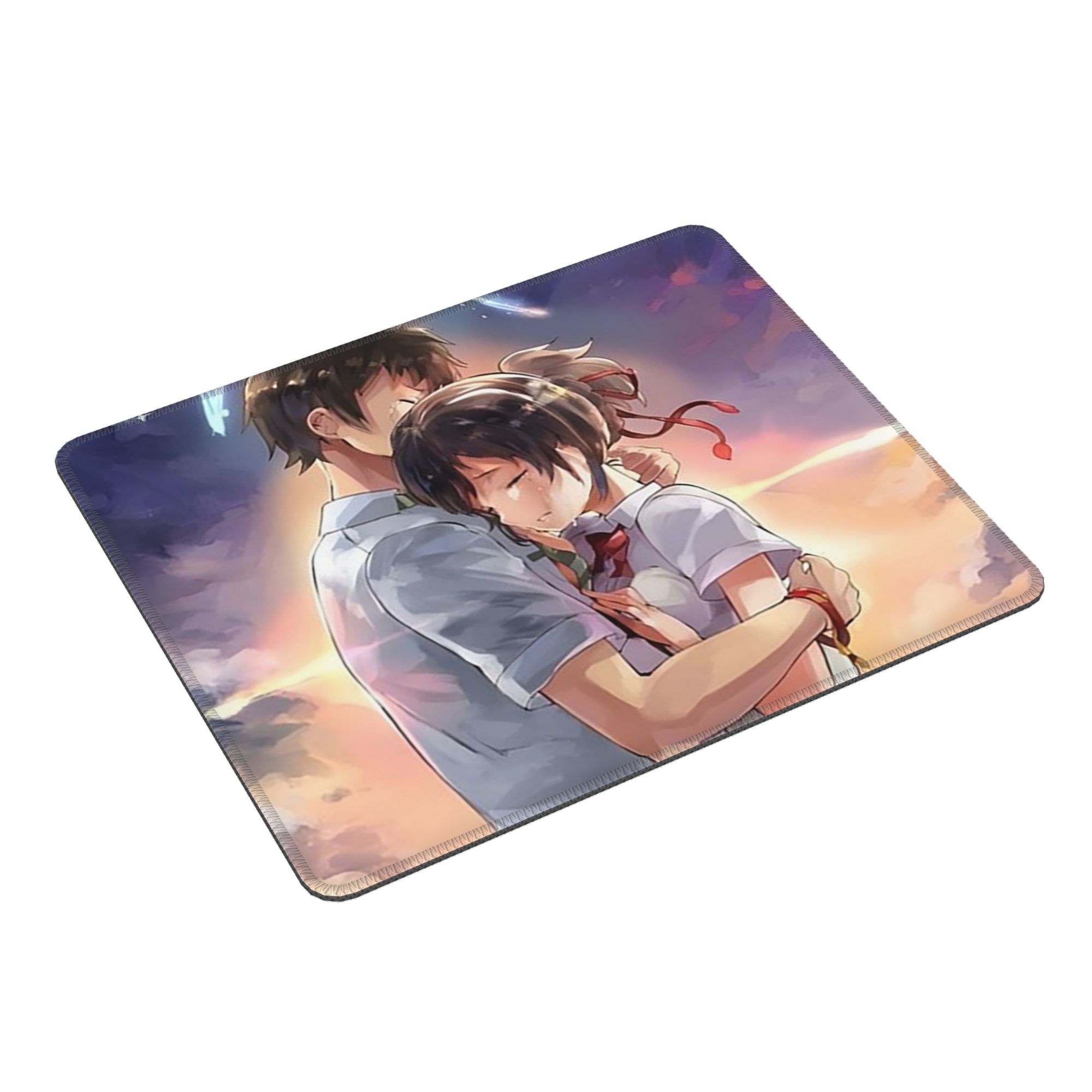 Pc Gaming Names - Japanisches Anime-Mauspad „Your Name“ für Computer-Tastatur