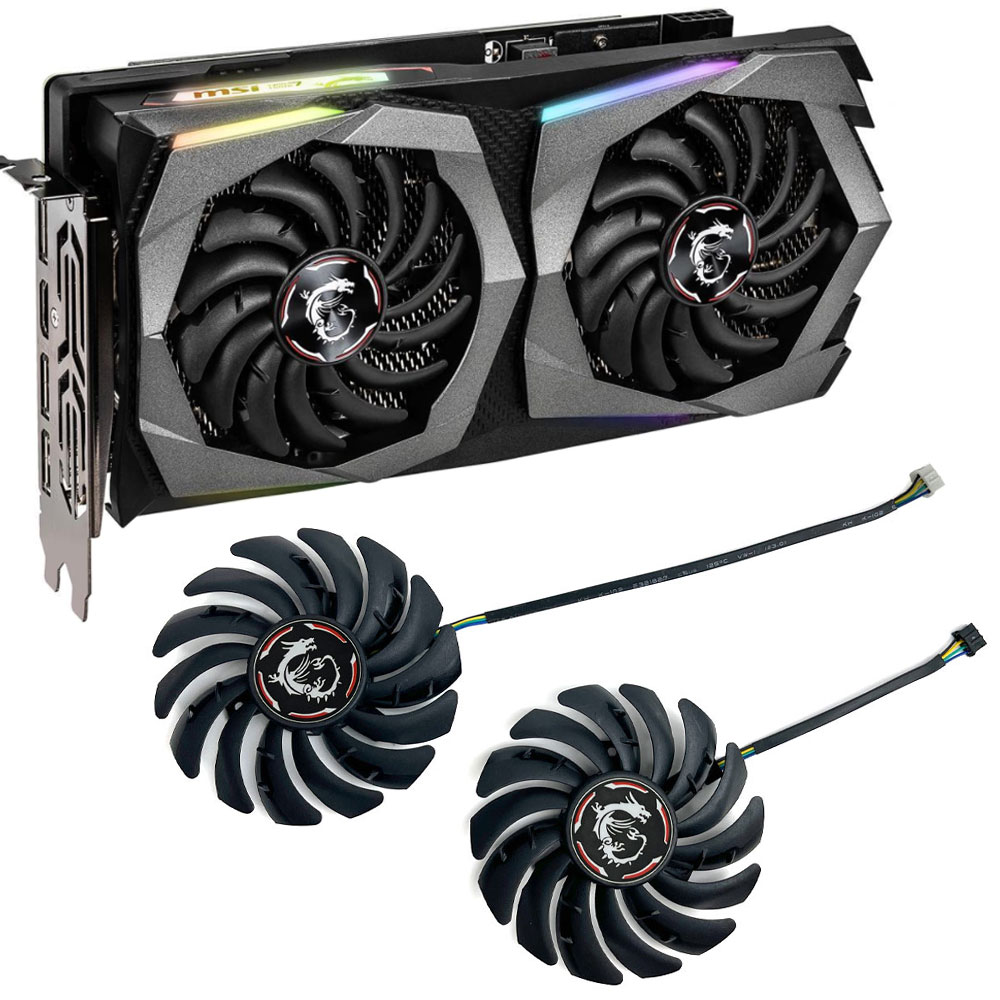 Pc Gaming Gtx 1660 - NEUER 87 mm PLD09210S12HH RTX2060 GAMING