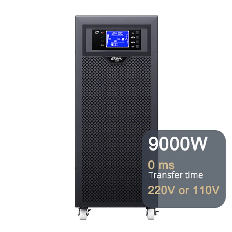 Pc Gaming Online Store - 10KVA/9000W Hochfrequenz-Online-USV mit Einzel-Eingang und Einzel-Ausgang,