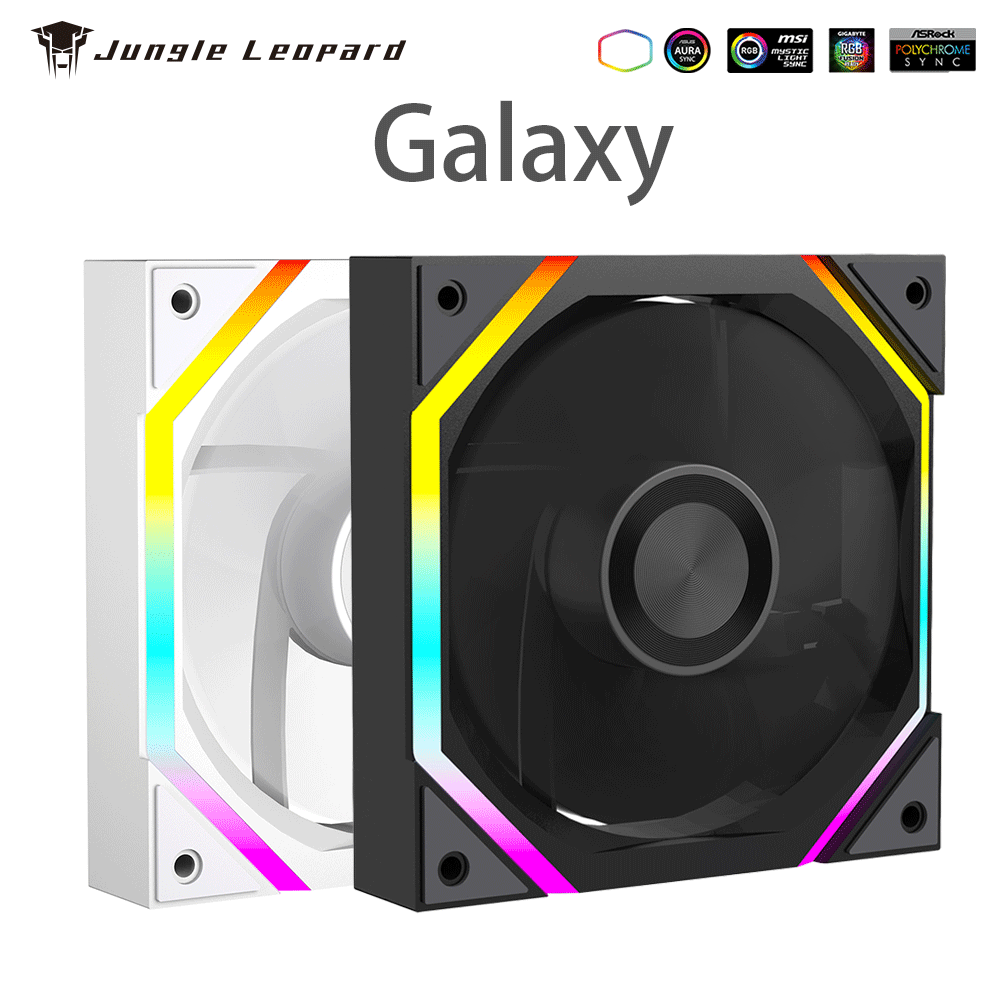 Argb Case Fan - 120mm ARGB Lüfter Infinity Mirror Design