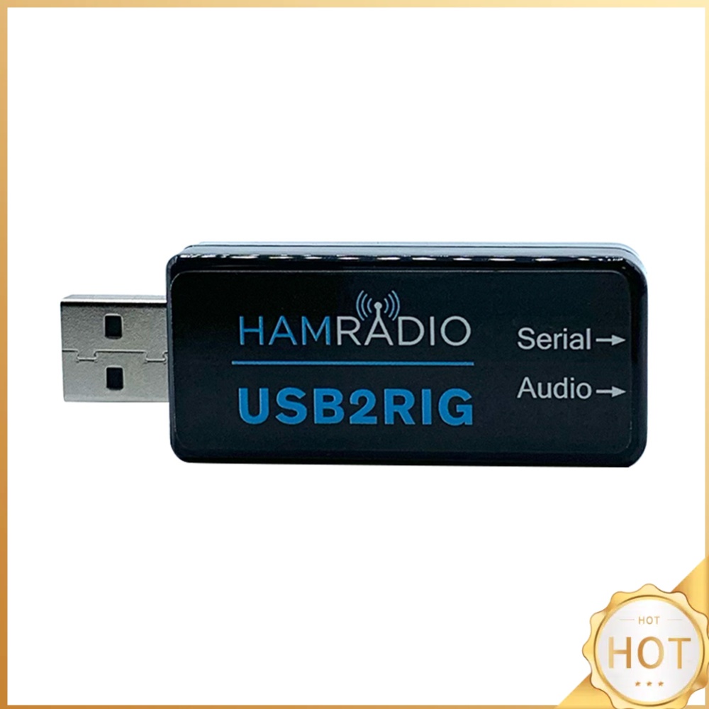 Sound Card Usb - USB2RIG Radio USB-Soundkarten-Anschluss TTL/232-Pegel Radio-Soundadapter USB-Soundkarten-Anschlussadapter