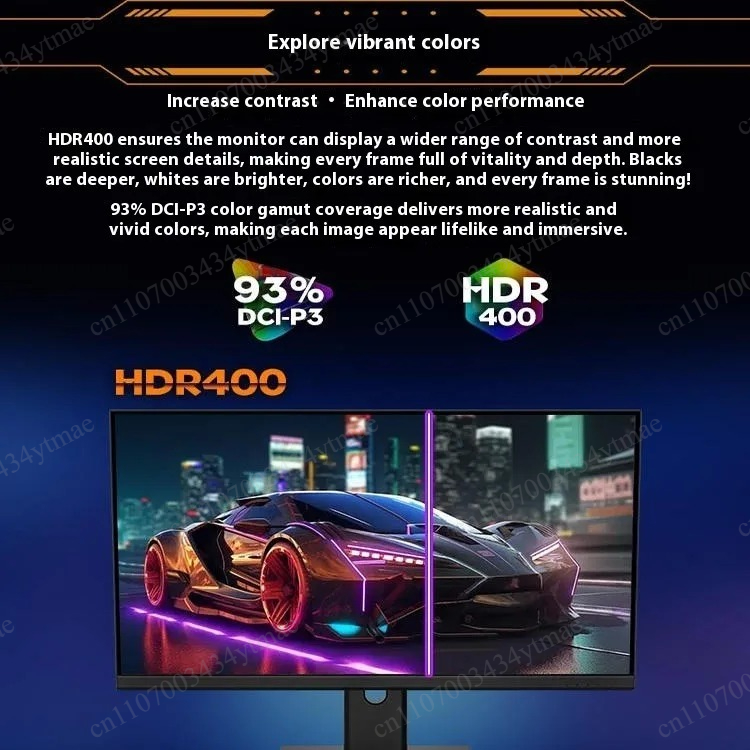 24/27 Zoll Rahmenloser Gaming- – High Refresh Monitor Bewertung und Preis