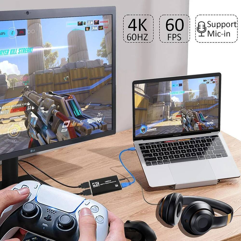 4K HDMI-kompatibel zu USB 3.0  – Sound Card Usb Bewertung und Preis