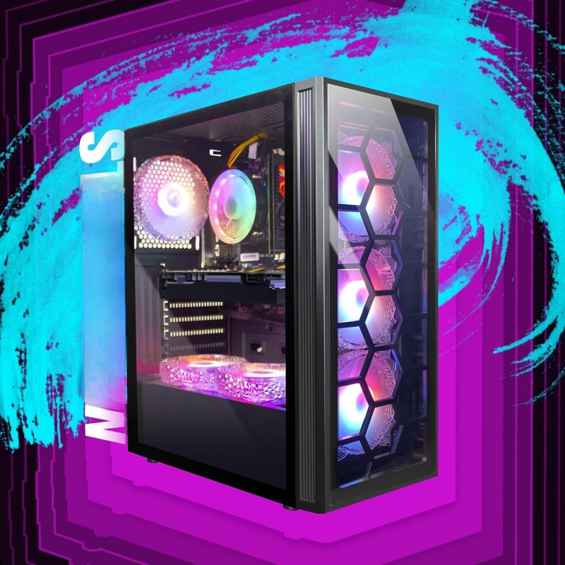 Gaming-PC-Desktop, Core i7 bis – Pc Gaming Gtx 1660 Bewertung und Preis