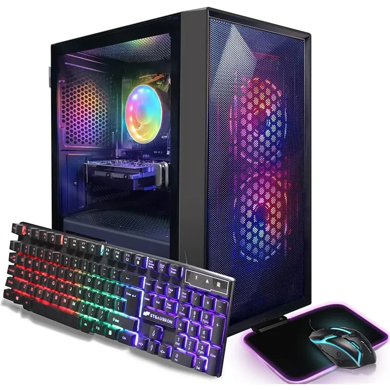 Vorgefertigter Gaming-PC Deskt – Pc Gaming Prebuilt Bewertung und Preis