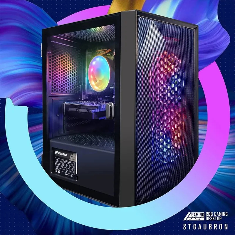 Vorgefertigter Gaming-PC Deskt – Pc Gaming Prebuilt Bewertung und Preis