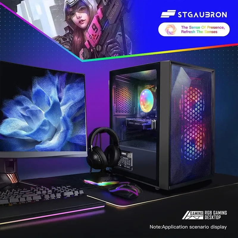 Vorgefertigter Gaming-PC Deskt – Pc Gaming Prebuilt Bewertung und Preis