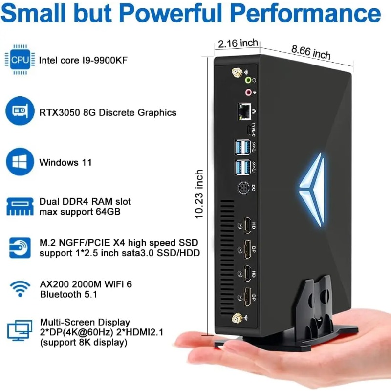 【Neuerscheinung】Mini Desktop-P – Pc Gaming New Bewertung und Preis