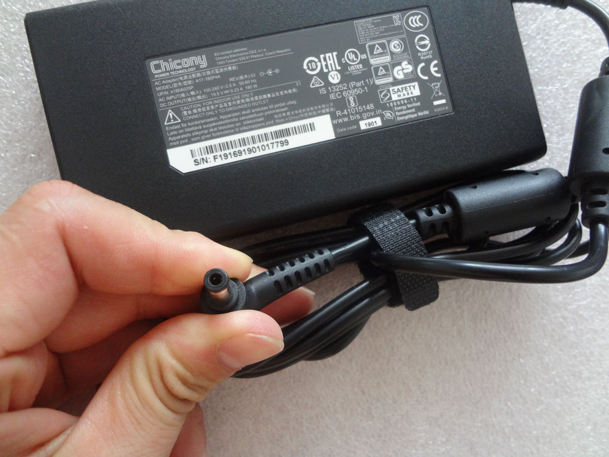 NEUES OEM Chicony 19,5 V 9,23  – Pc Gaming Uk Bewertung und Preis