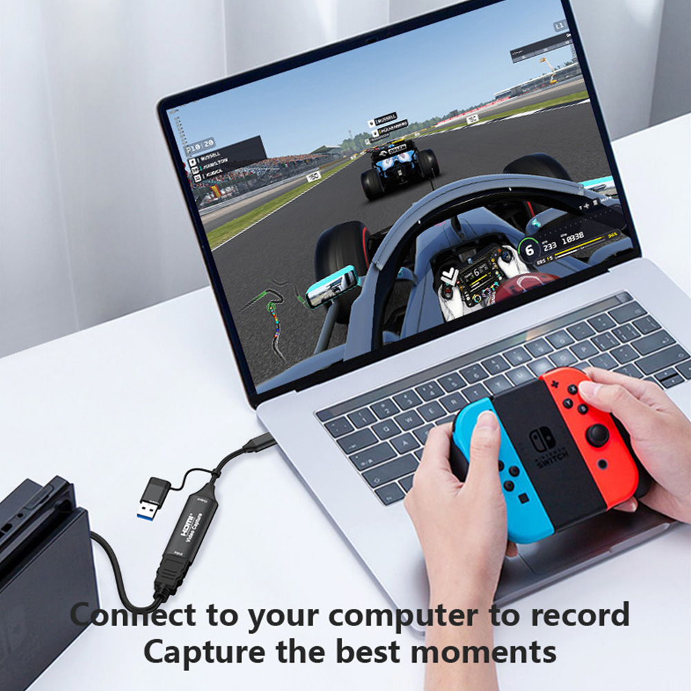 4K 2-in-1 USB 2.0 Videoaufnahm – Sound Card Usb Bewertung und Preis