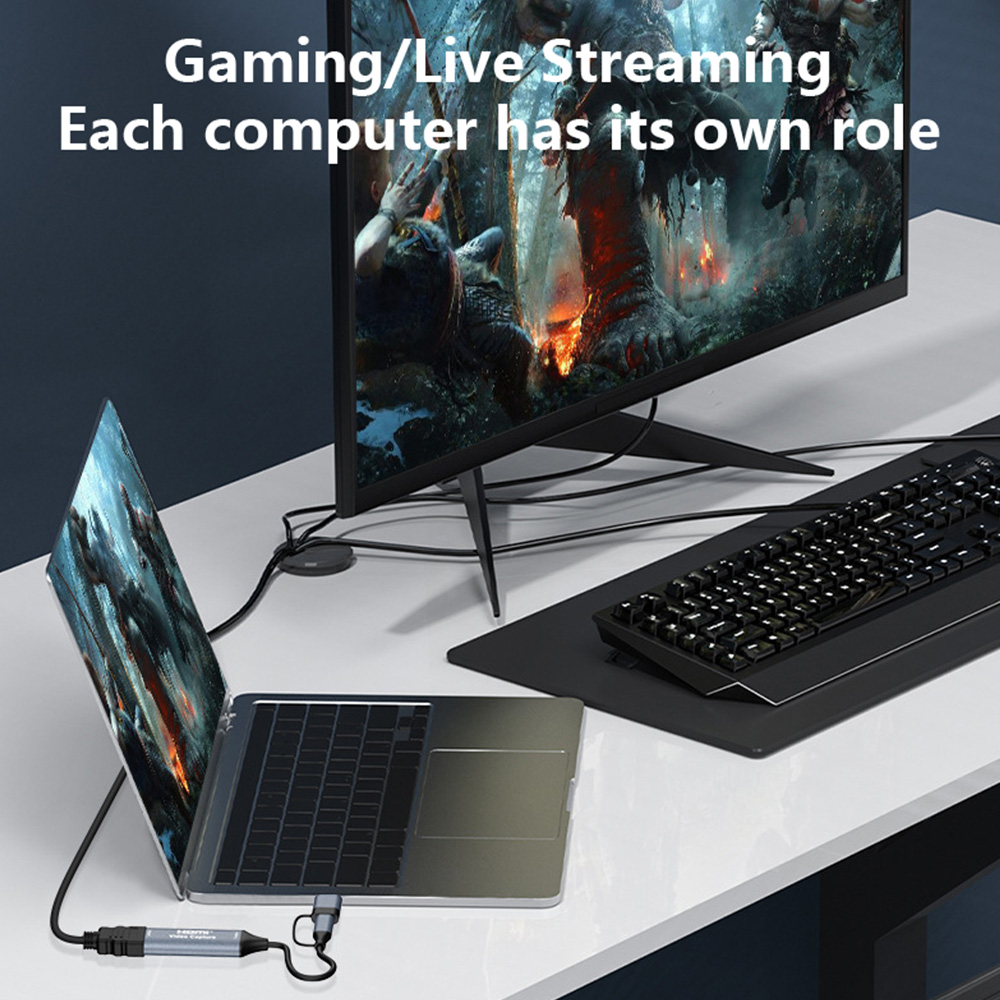 4K 2-in-1 USB 2.0 Videoaufnahm – Sound Card Usb Bewertung und Preis