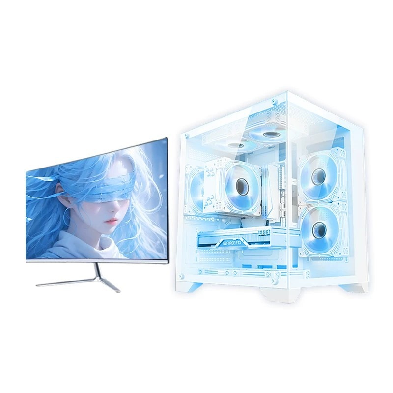 Hochwertiger Komplett-Desktop- – Pc Gaming Prebuilt Bewertung und Preis