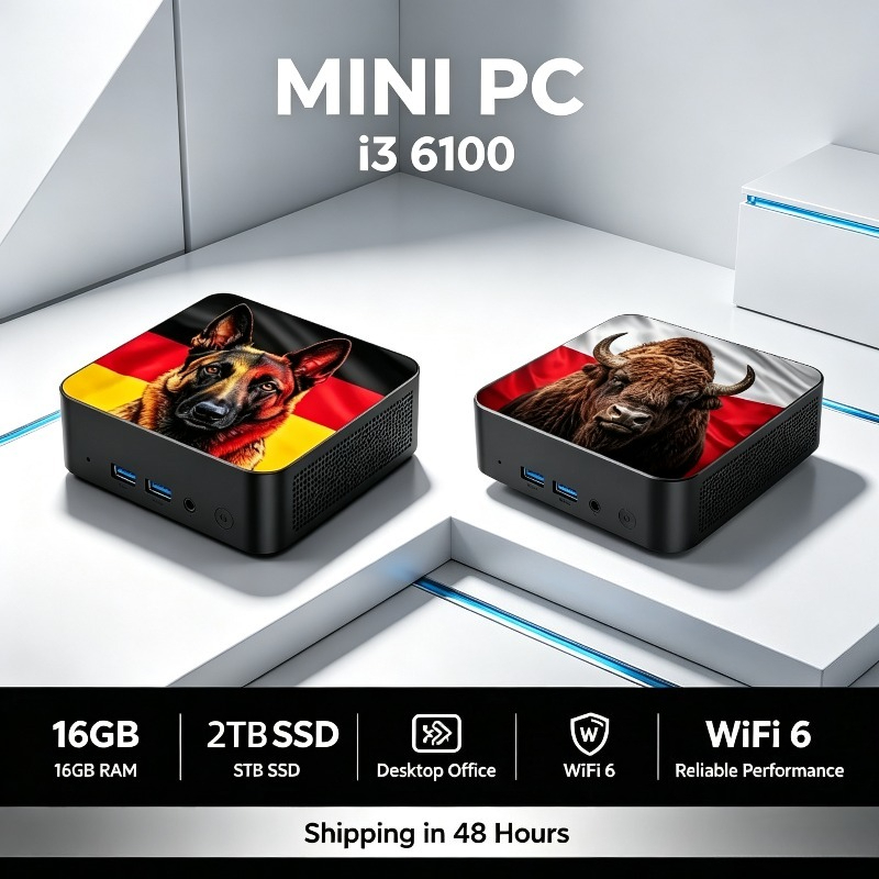2026 Neuer Mini-PC Intel Core  – Pc Gaming New Bewertung und Preis