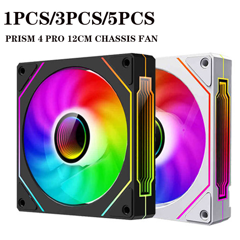PRISM 4 PRO 120mm PWM ARGB Geh – Argb Case Fan Bewertung und Preis