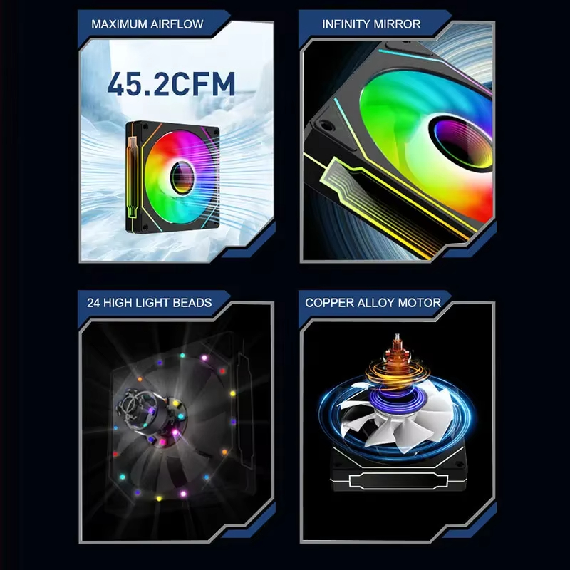 PRISM 4 PRO 120mm PWM ARGB Geh – Argb Case Fan Bewertung und Preis