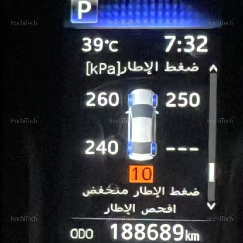 TPMS-Reifendruckkontrollsystem – High Refresh Monitor Bewertung und Preis