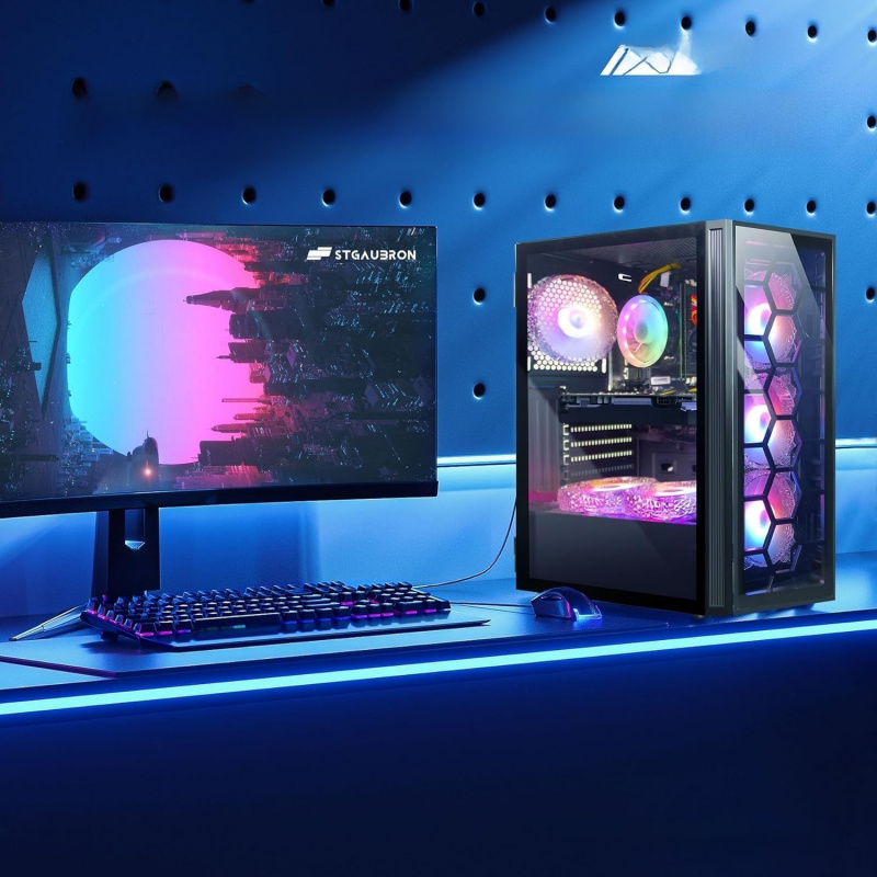 Gaming-PC-Desktop, Core i7 bis – Pc Gaming Gtx 1660 Bewertung und Preis