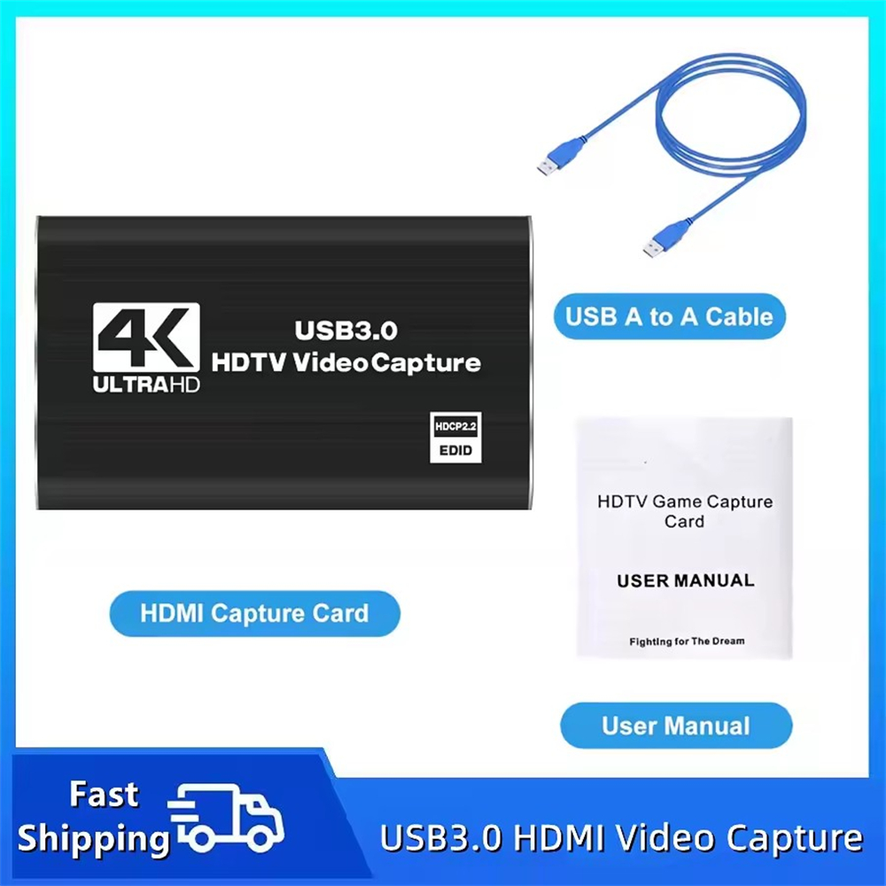 Roreta 4K USB 3.0 Videoaufnahm – Sound Card Usb Bewertung und Preis