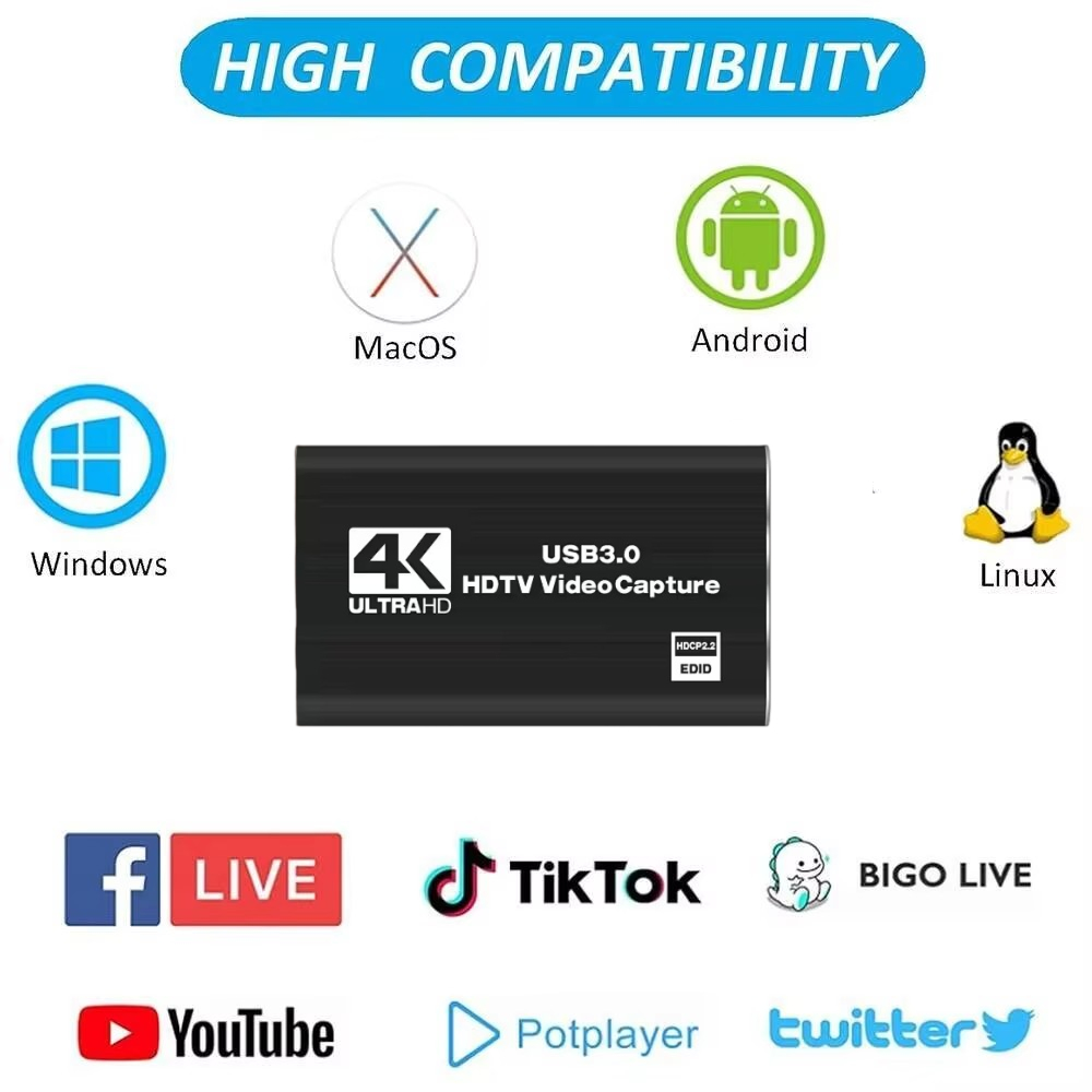 Roreta 4K USB 3.0 Videoaufnahm – Sound Card Usb Bewertung und Preis