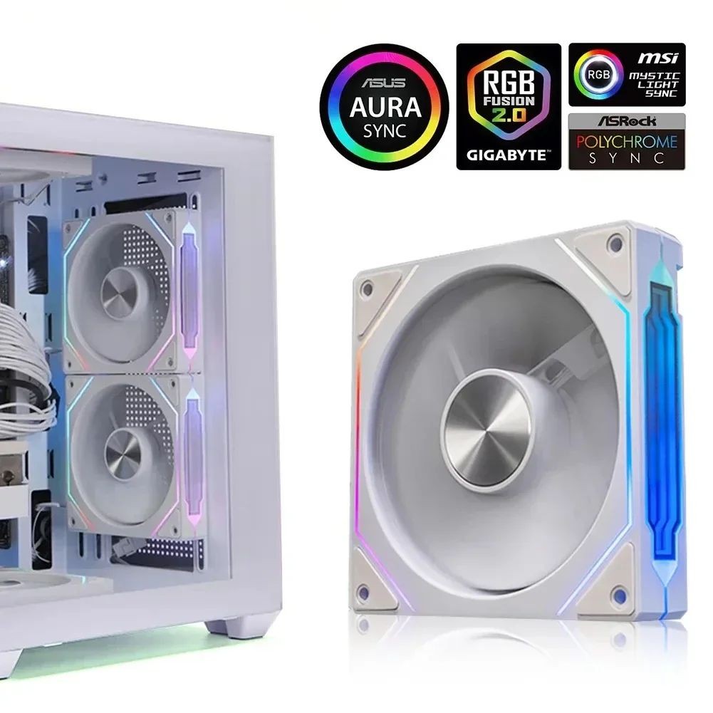 PRISM 4 RS 12cm ARGB 4-Pin Com – Argb Case Fan Bewertung und Preis