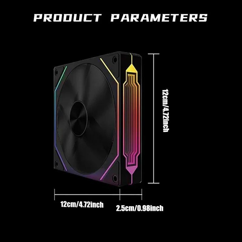 PRISM 4 RS 12cm ARGB 4-Pin Com – Argb Case Fan Bewertung und Preis