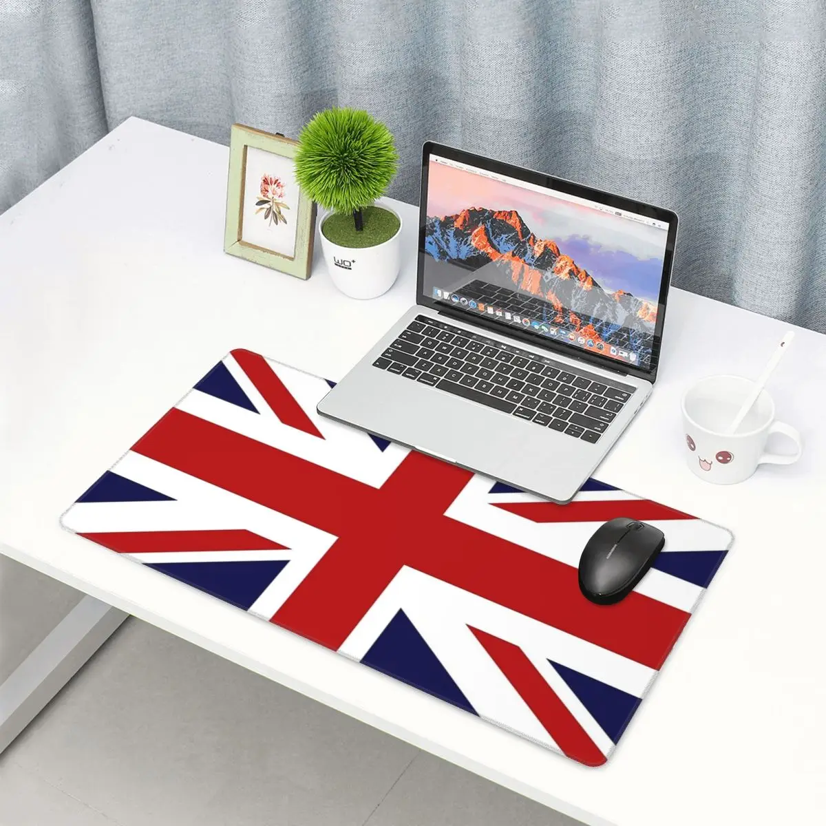 Großes Mauspad mit Union Jack- – Pc Gaming Uk Bewertung und Preis