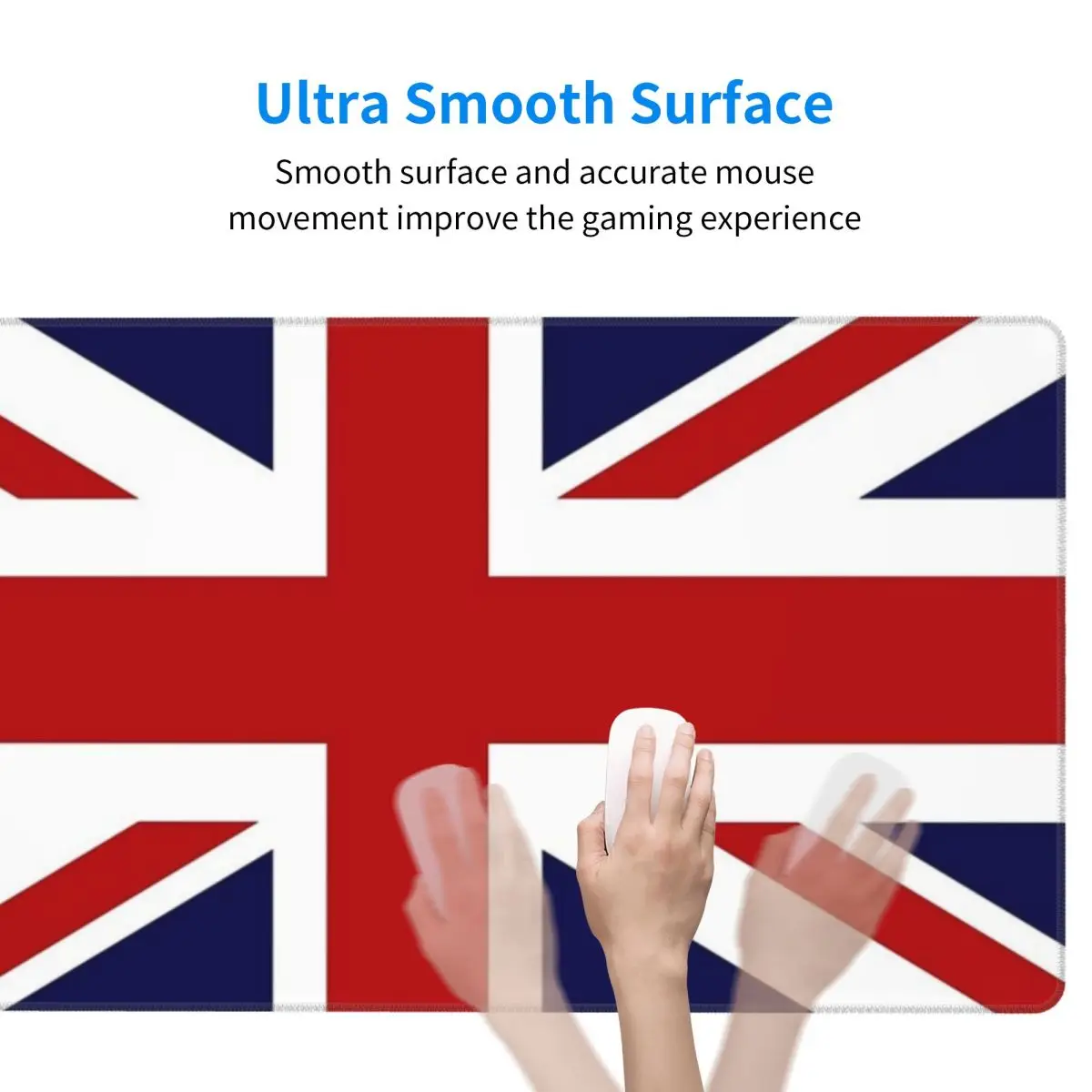 Großes Mauspad mit Union Jack- – Pc Gaming Uk Bewertung und Preis