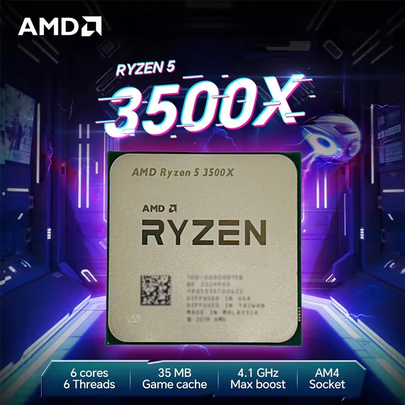 Ryzen 5 3500X 6-Kern-Prozessor – Pc Gaming Gtx 1660 Bewertung und Preis