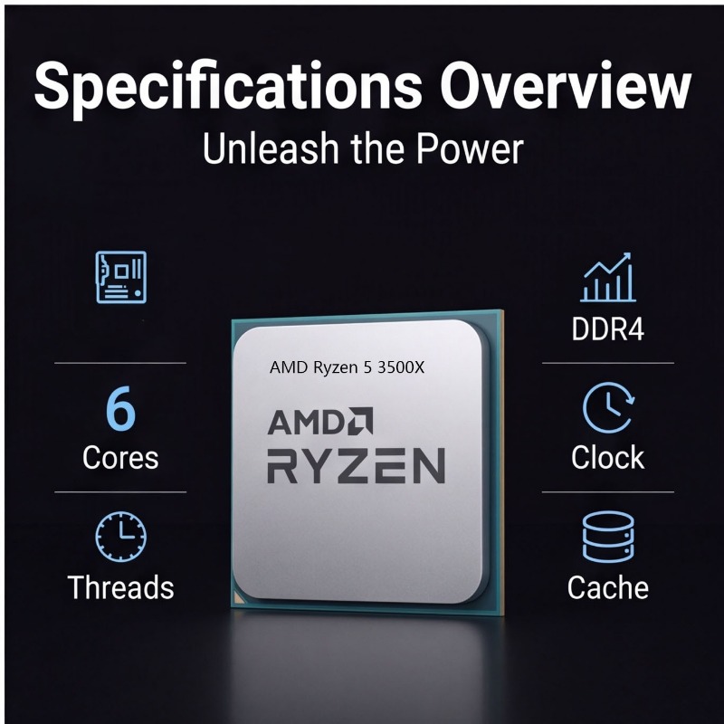 Ryzen 5 3500X 6-Kern-Prozessor – Pc Gaming Gtx 1660 Bewertung und Preis