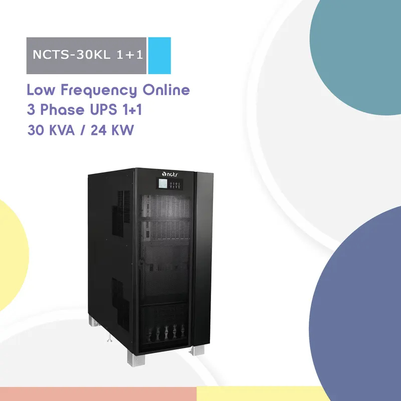 NCTS-30KL 1+1(30KVA/24KW) Nied – Pc Gaming Online Store Bewertung und Preis