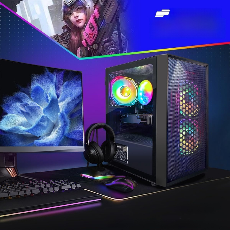 Gaming-PC-Desktop-Computer, Co – Pc Gaming Gtx 1660 Bewertung und Preis