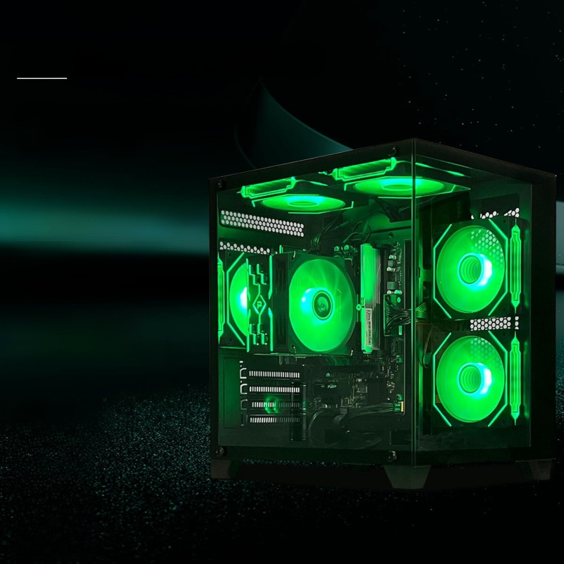 PC Gaming Desktop Ryzen 7 5700 – Pc Gaming Prebuilt Bewertung und Preis