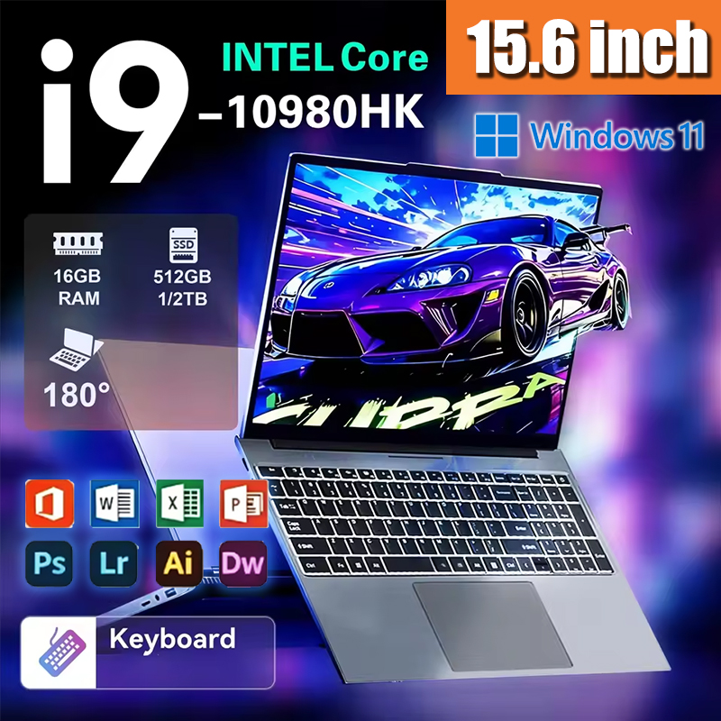 Robuster 15,6-Zoll-Laptop mit  – Pc Gaming New Bewertung und Preis