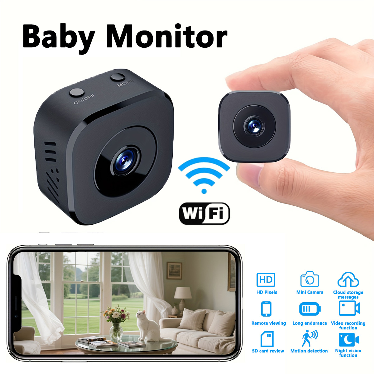 1080P HD Mini WiFi Kamera Indo – Sound Card Usb Bewertung und Preis