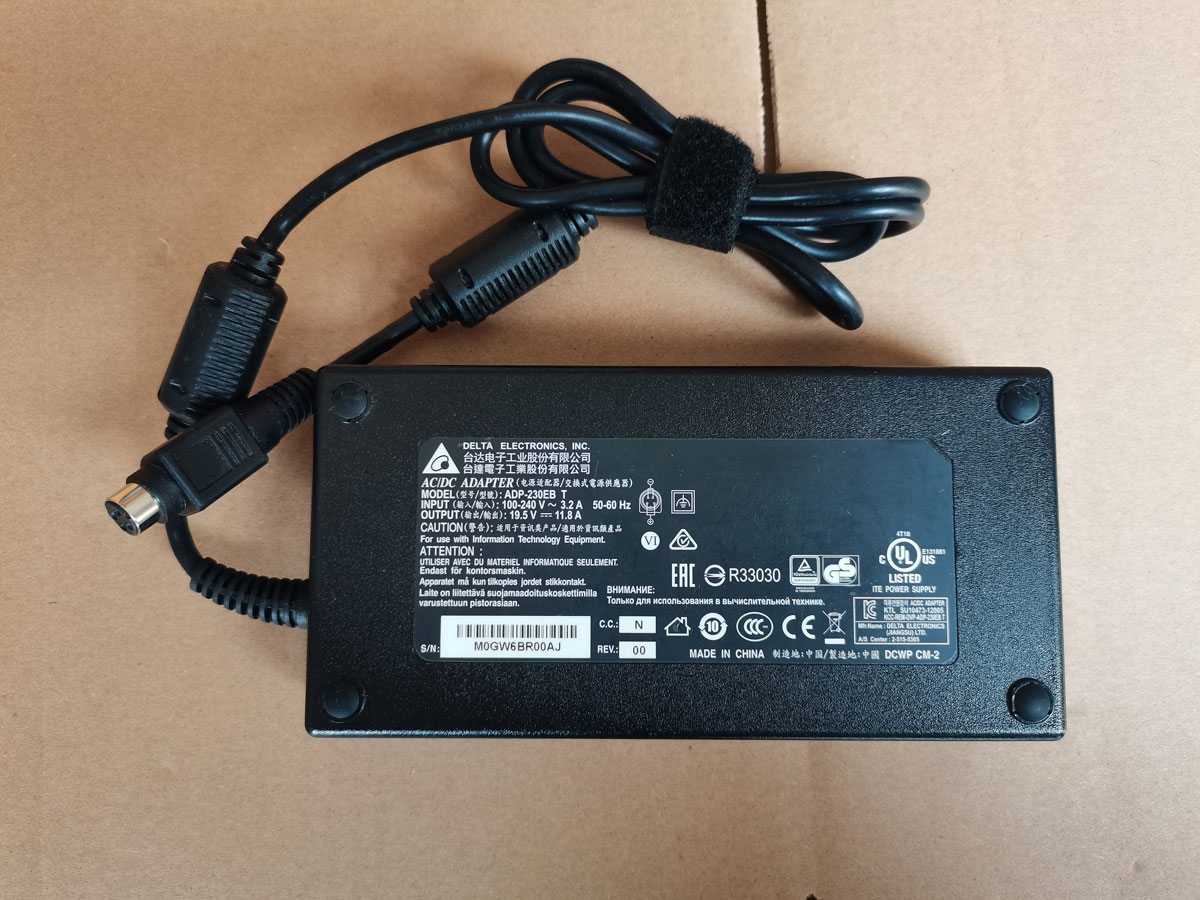 OEM Delta 230W 19,5V 11,8A ADP – Pc Gaming Uk Bewertung und Preis